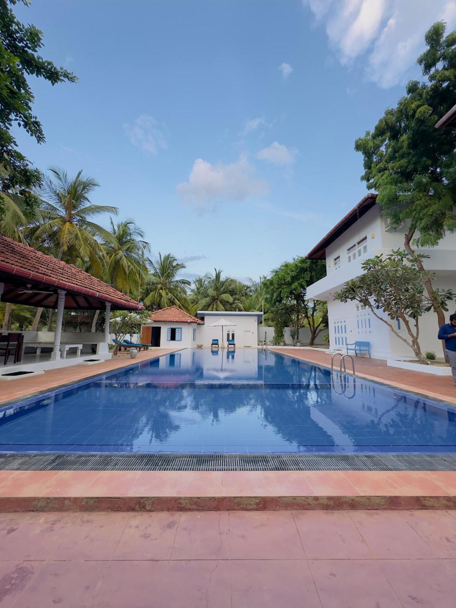 Blue Kite Family Resort Kalpitiya Exterior photo